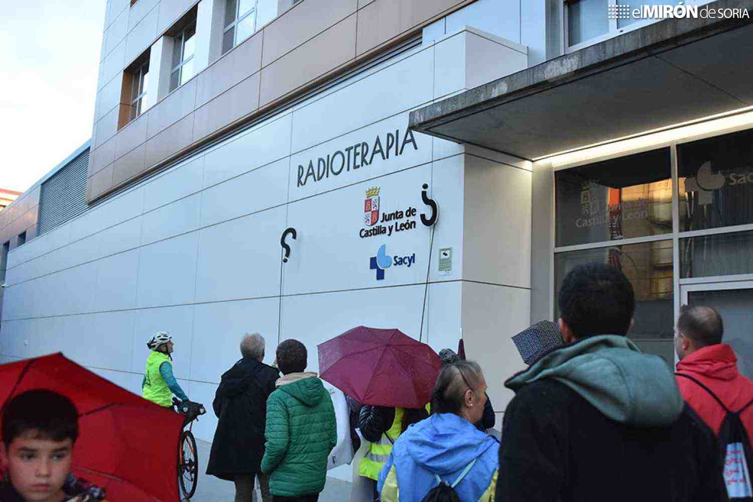 La puesta en marcha de radioterapia en Soria depende de calibrado 
