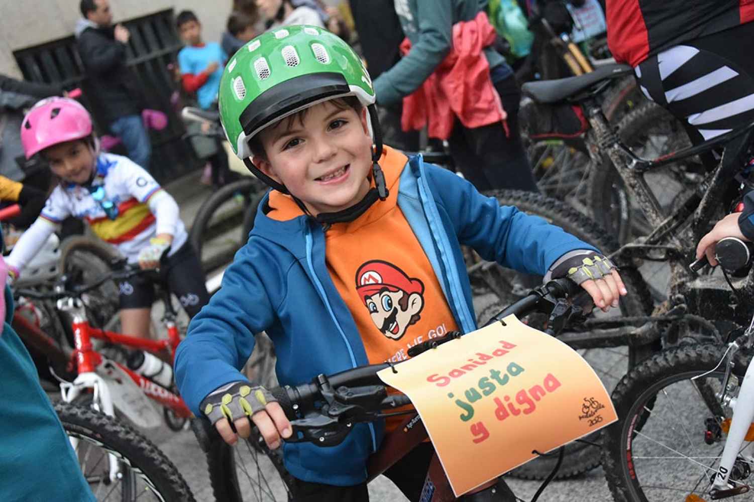 Pedalovida reivindica por tercer año la puesta en marcha de radioterapia