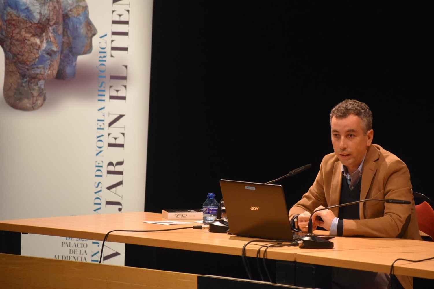 Poyato y Sierra cierran novena edición de Jornadas de Novela Histórica de Soria