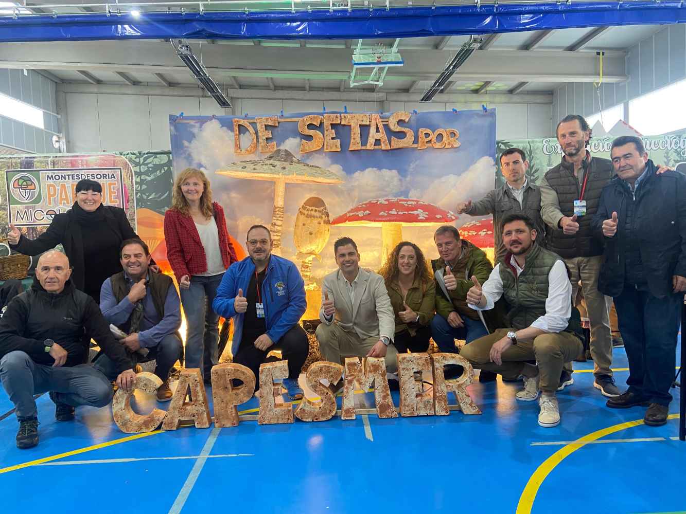 Montes de Soria llega a la Feria de Tierras Altas tras difusión en Capesmer en Villarcayo
