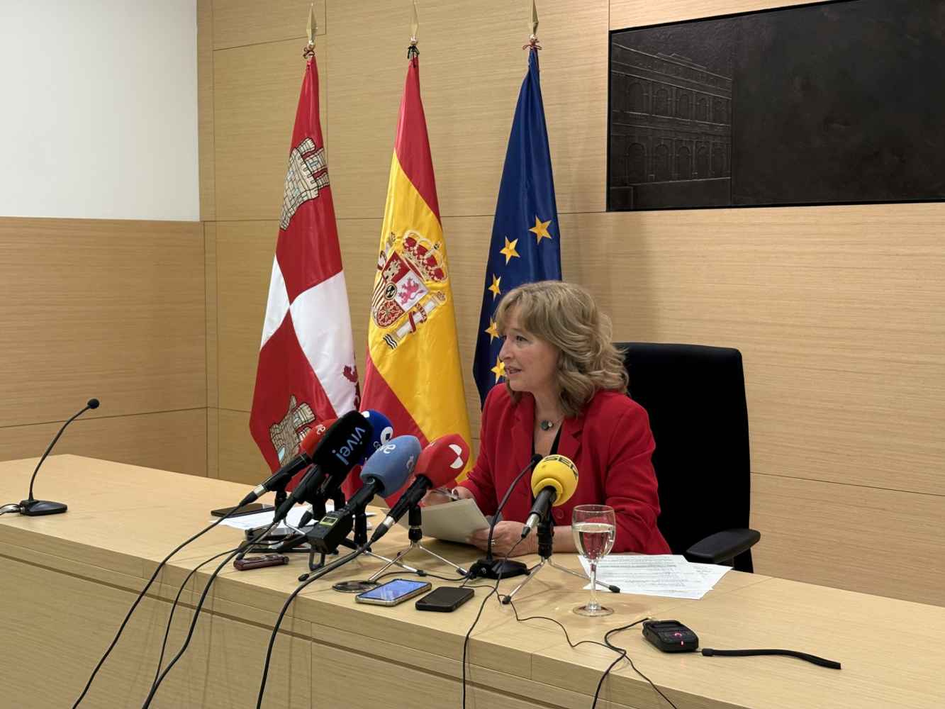 La presidenta del TSJCyL resalta respuesta "encomiable" de jueces a incremento de asuntos