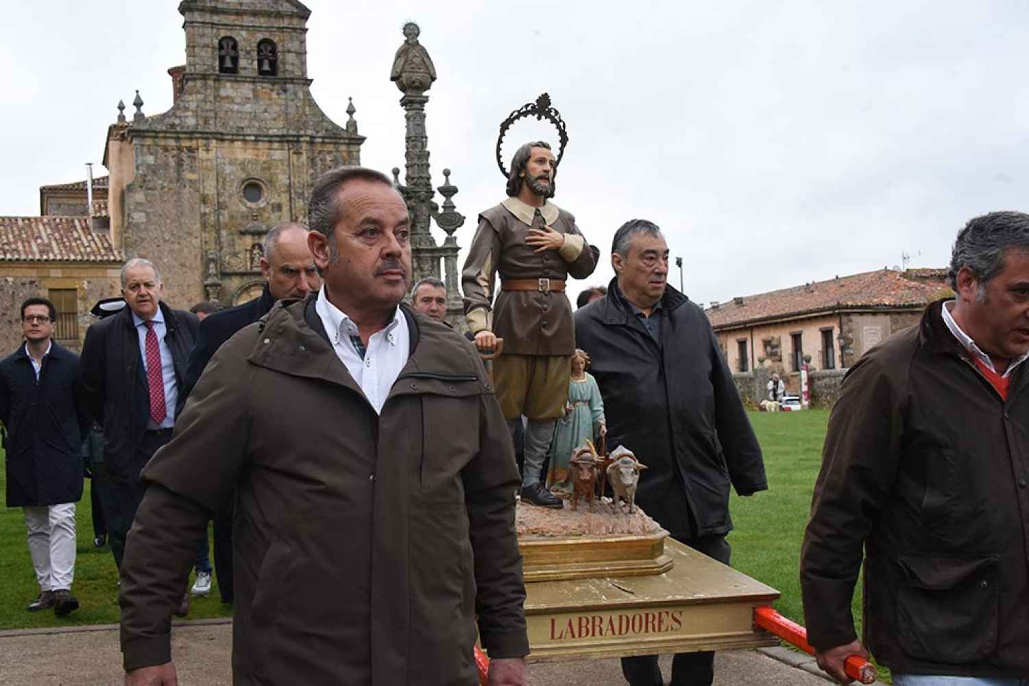 Los agricultores de Soria honran a su patrón San Isidro