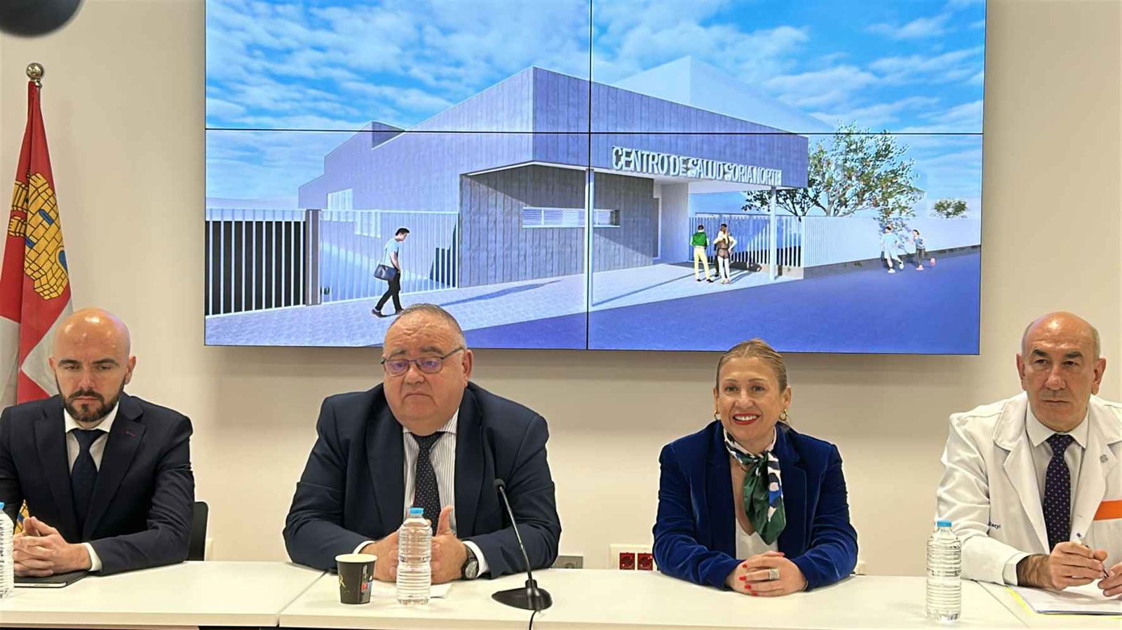La Junta invertirá más de 22 millones en tres nuevos centros de salud en Soria y provincia