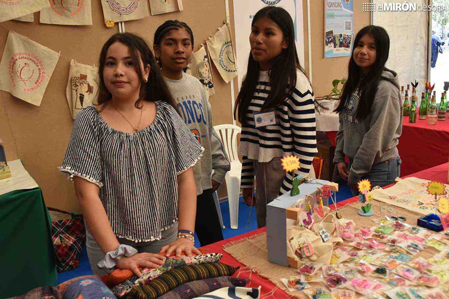 Soria acoge este jueves el mercado final del programa Emprender en Mi Escuela
