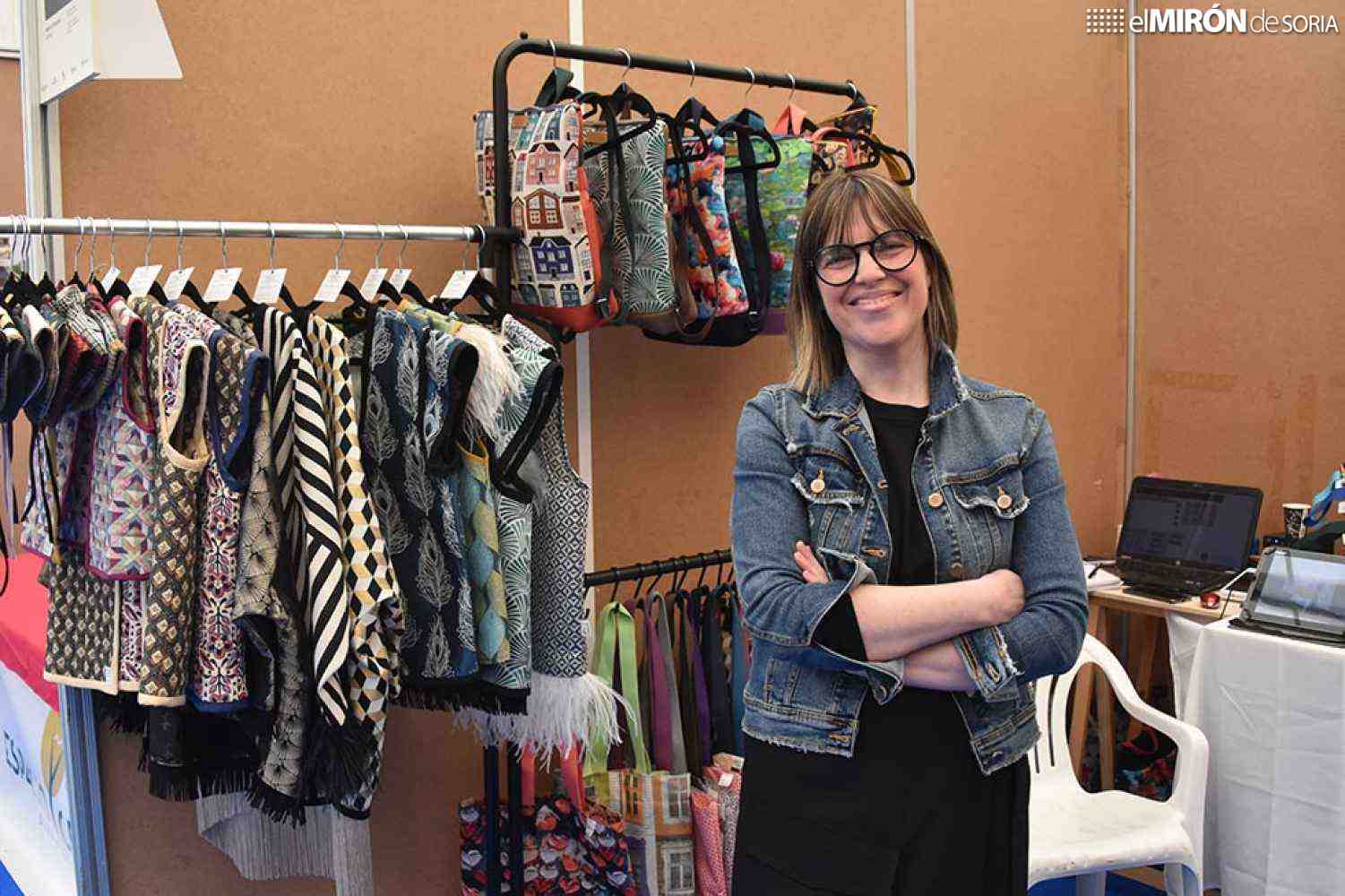 Trece emprendedores enseñan sus iniciativas en Almazán, en IV Feria Impulso Emprende