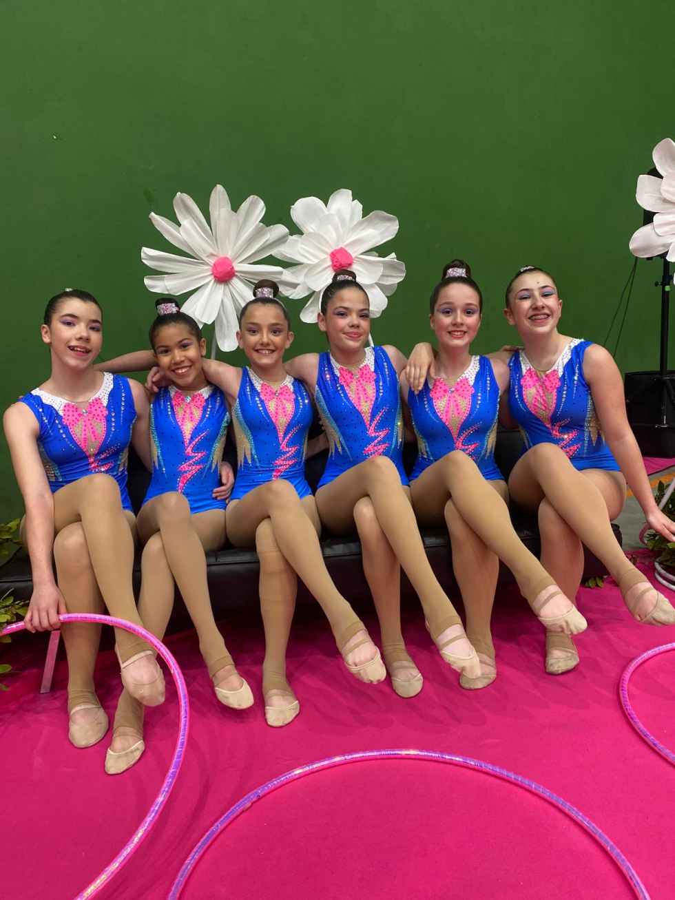 Tres oros para el Club Gimnasia Duero en semifinal de la Liga Autonómica de Gimnasia Rítmica