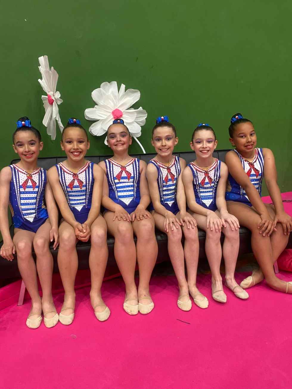 Tres oros para el Club Gimnasia Duero en semifinal de la Liga Autonómica de Gimnasia Rítmica