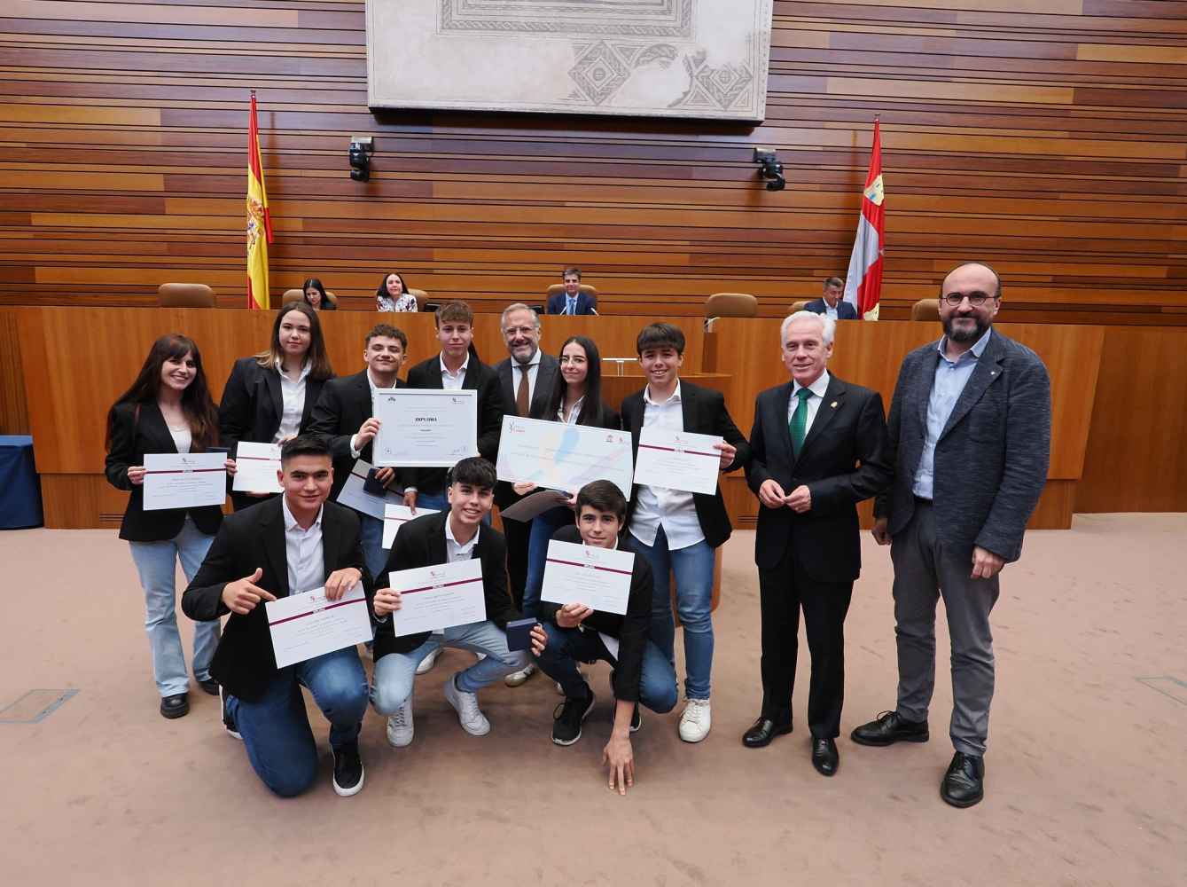 Las Cortes regionales conocen a los ganadores de IX edición de "Liga Debate" 