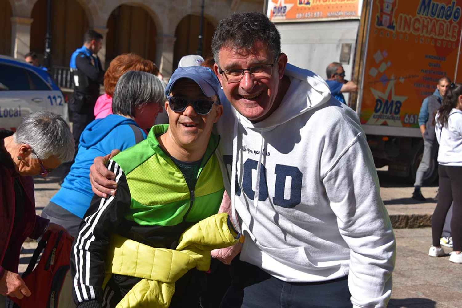 ASAMIS celebra su XXXV marcha popular Soria-Valonsadero