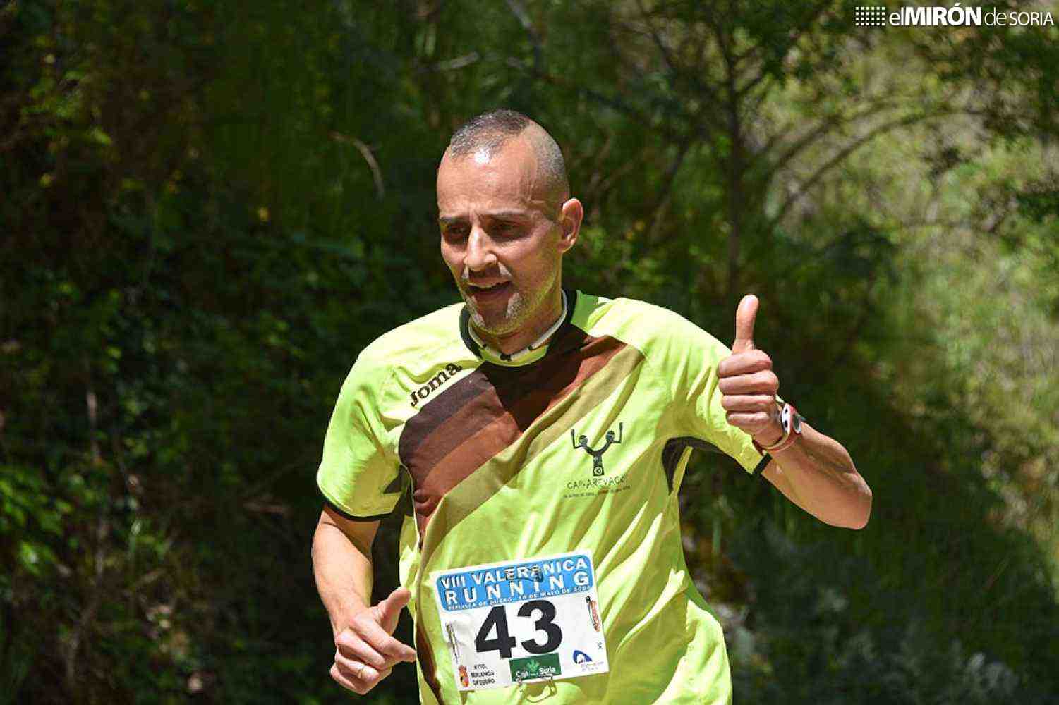 La Valeránica Running llega a su novena edición en Berlanga de Duero