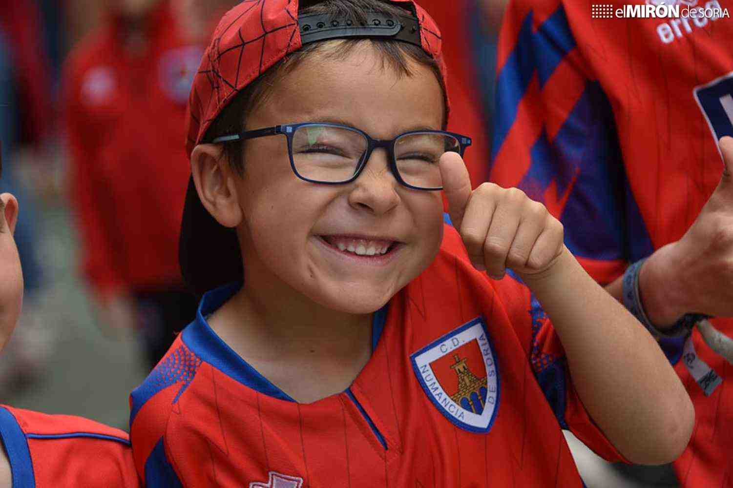 El Numancia invita a los escolares a vital partido frente al Real Ávila