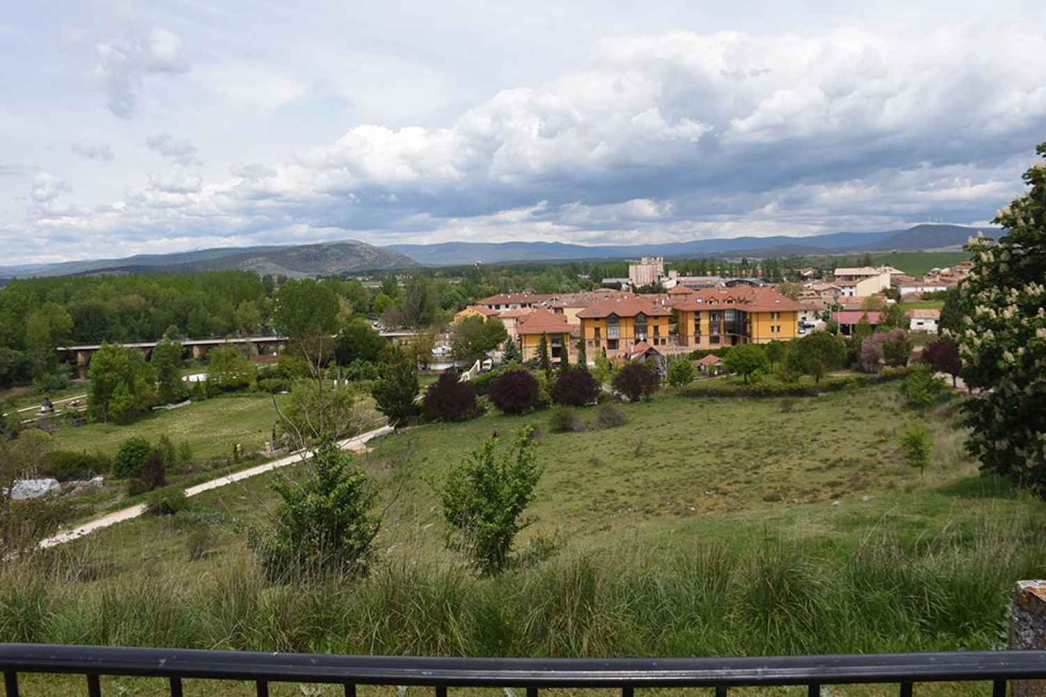 Garray, a la vera del cerro de la Muela