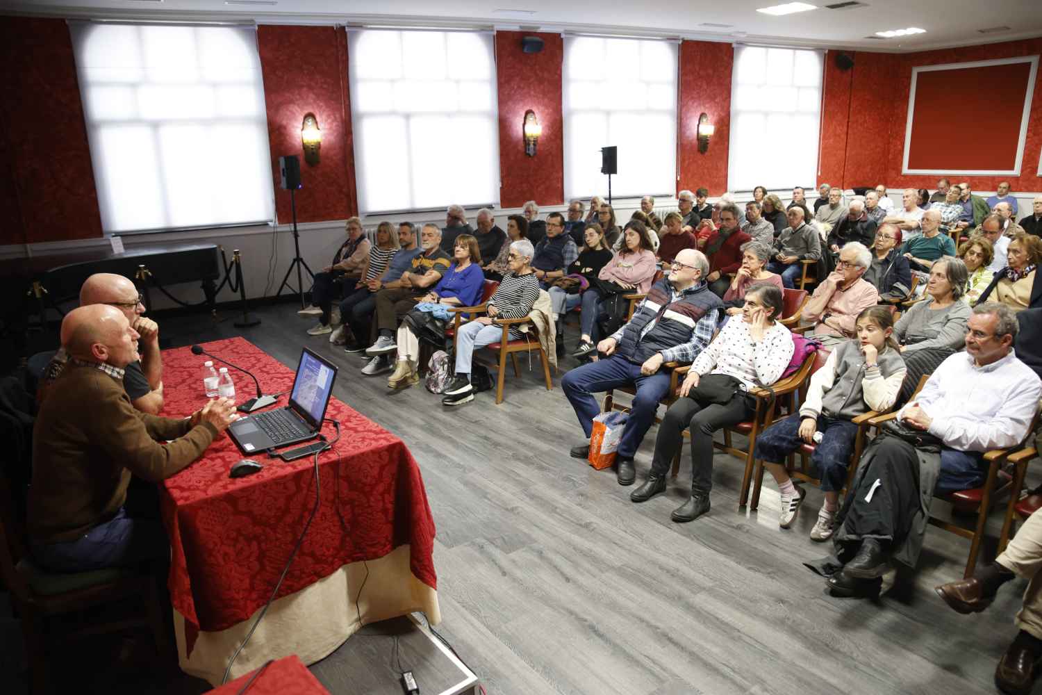 Cierre del ciclo de conferencias para conmemorar el centenario de Blas Taracena