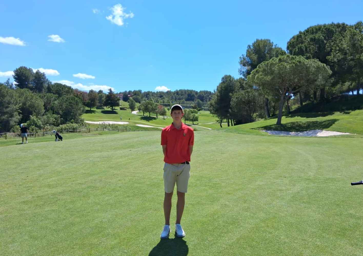 Miguel López compite en el Campeonato de España Amateur Match Play-Copa Miguel López compite en el Campeonato de España Amateur Match Play-Copa