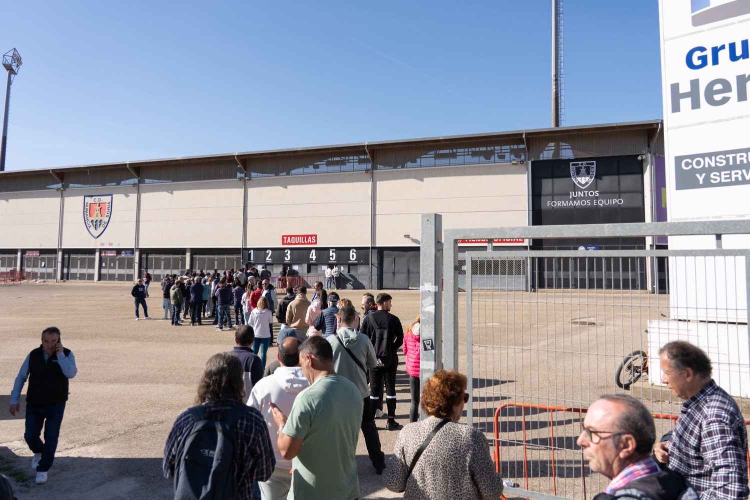 Los abonados numantinos agotan en cuatro horas las entradas para finalísima en Teruel