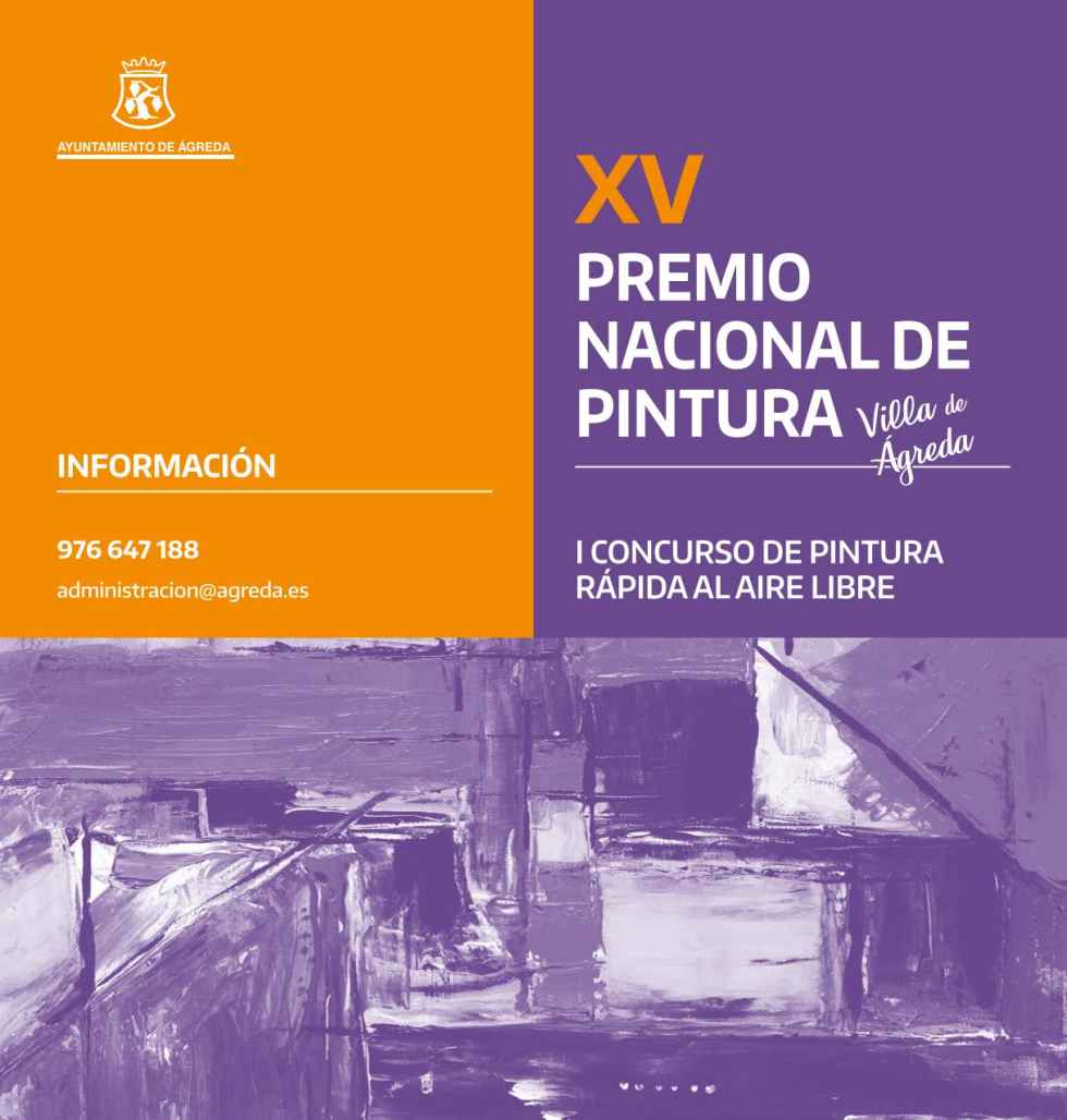 Ágreda convoca su XV premio nacional de pintura