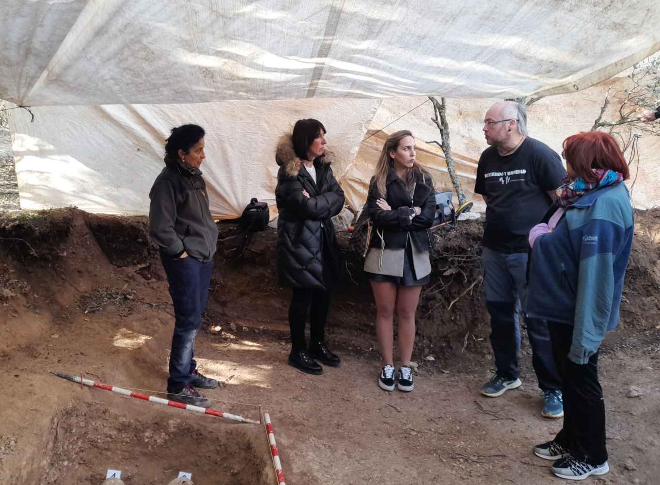 El Juzgado de Almazán solicita estudio antropológico-forense para identificación genética de la fosa de Adradas