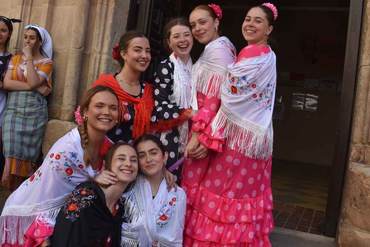 Fiesta de despedida para promoción 2023-25 del instituto Machado de Soria