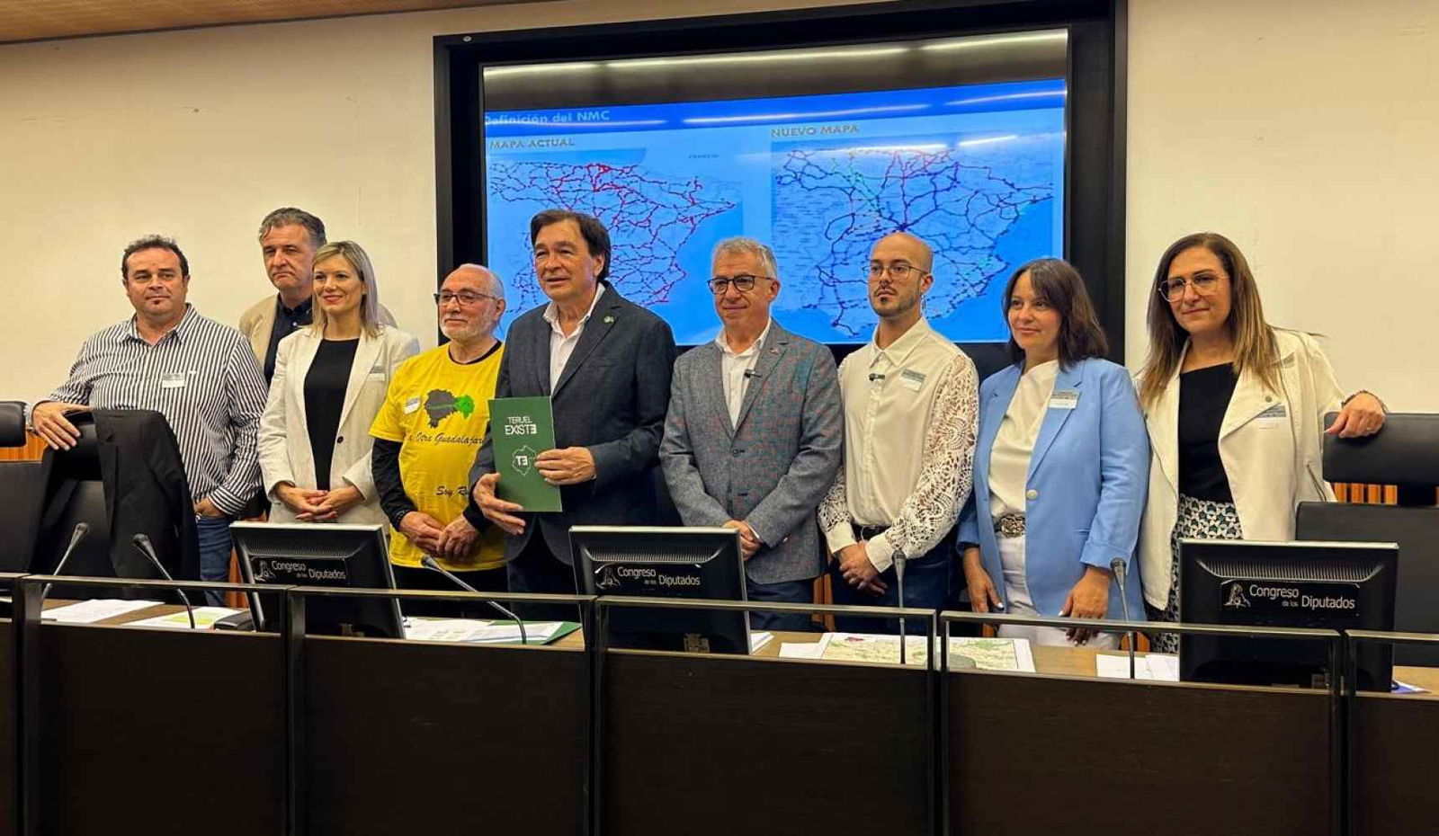 Colectivos de la España vaciada exigen retirada inmediata del nuevo mapa estatal de autobuses Colectivos de la España vaciada exigen retirada inmediata del nuevo mapa estatal de autobuses