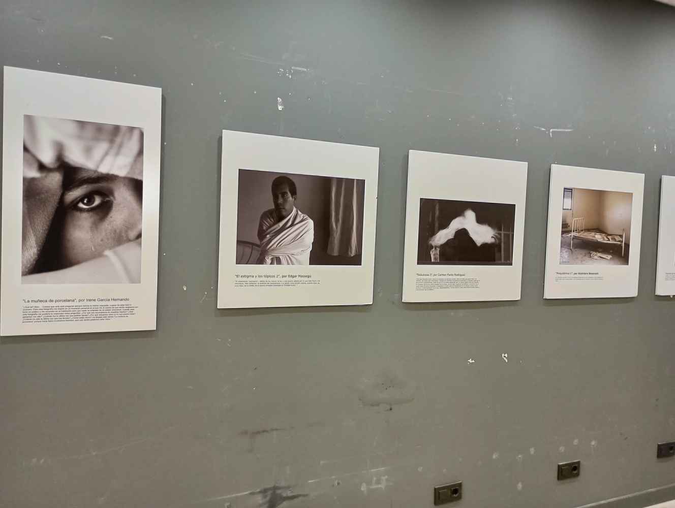 Exposición de Amnistia Internacional y Asovica sobre los derechos en salud mental