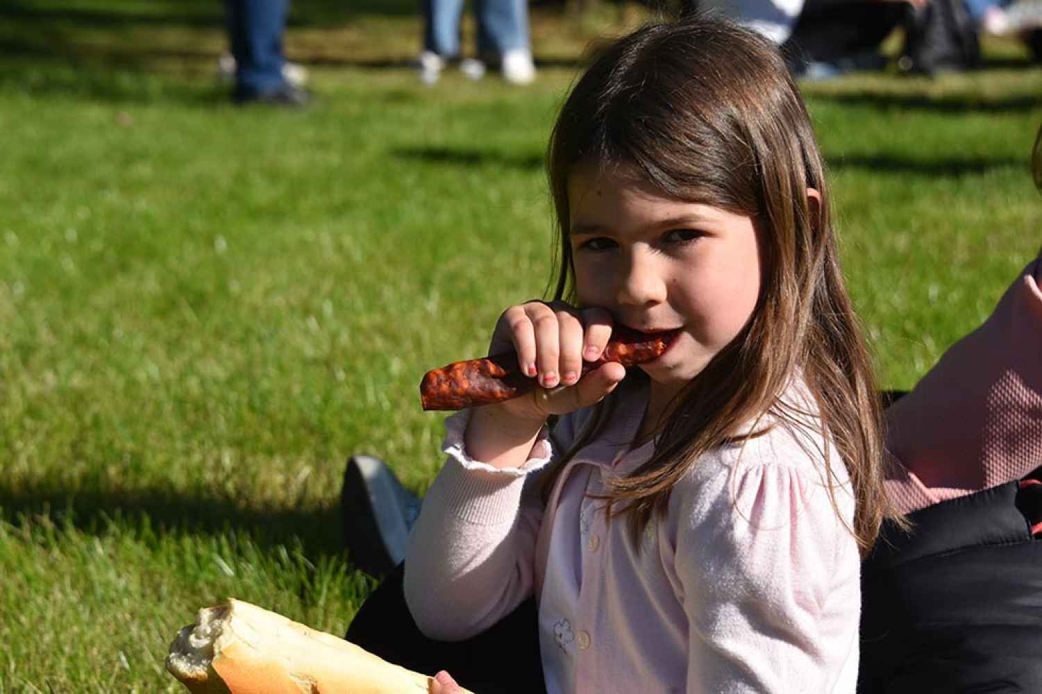 Ólvega celebra un multitudinario "Día del Chorizo"