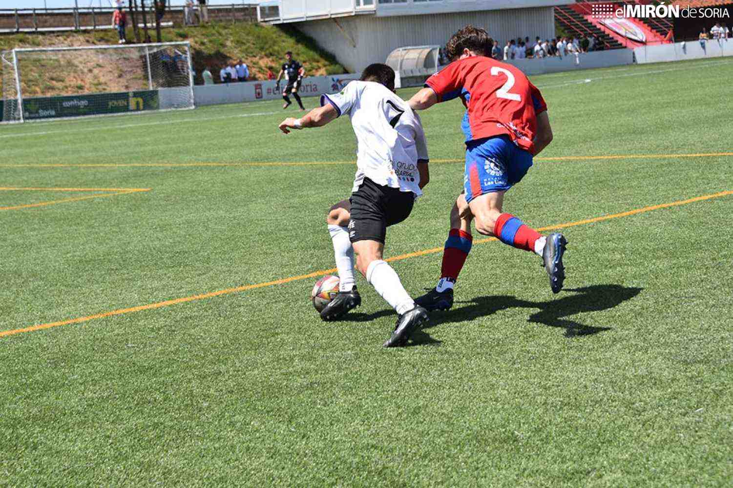 El Numancia B cobra ventaja en eliminatoria de ascenso a Tercera RFEF