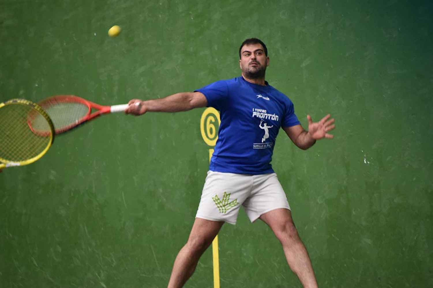 Campeones de I Torneo de Frontenis de Hermandad de Donantes de Sangre de Soria