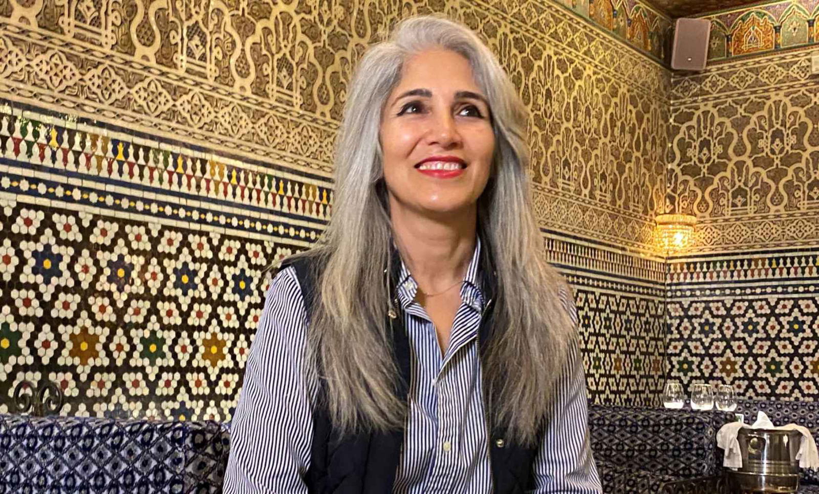 Charla coloquio en Soria de la presidenta de la Asociación Iraní pro Derechos Humanos en España Charla coloquio en Soria de la presidenta de la Asociación Iraní pro Derechos Humanos en España