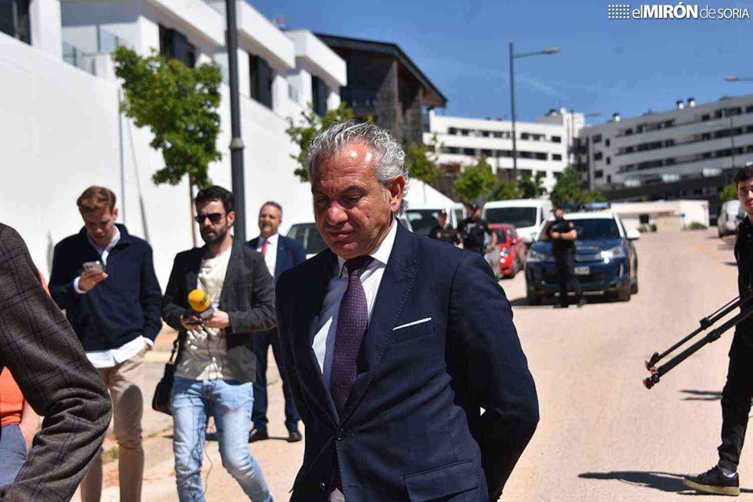 Sen resalta apuesta inversora del Gobierno en Soria en su visita al CPD