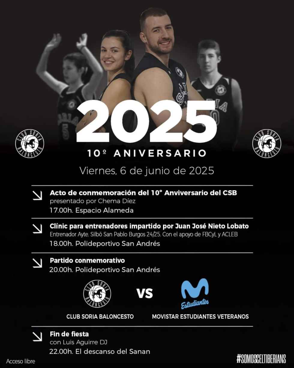 El CSB celebra su décimo aniversario con un programa de actividades