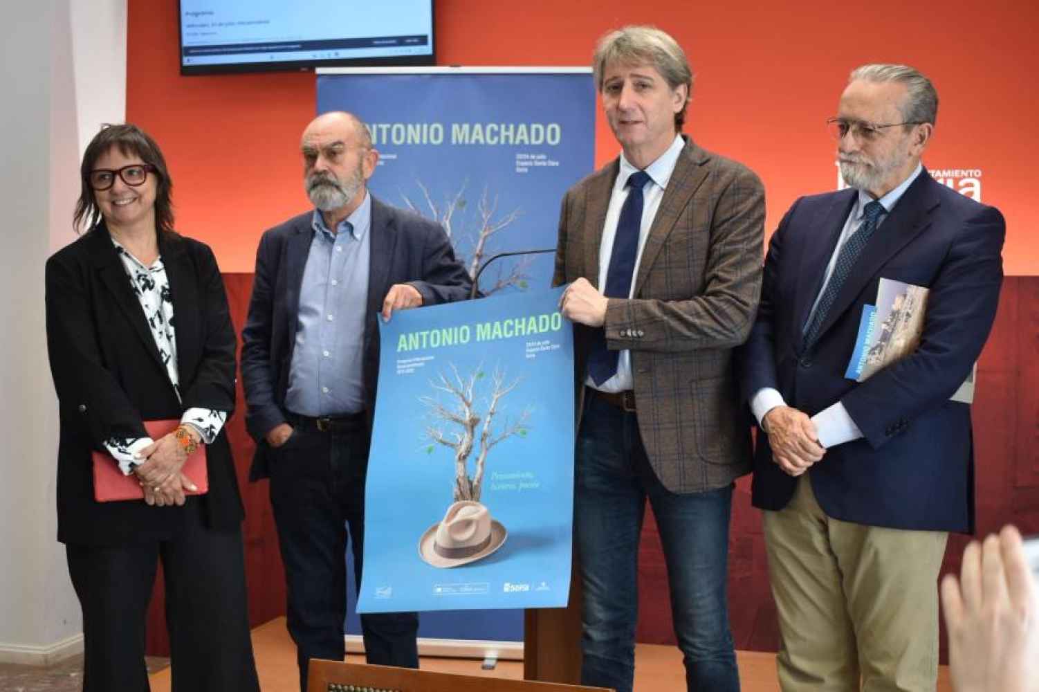 Soria organiza congreso internacional para profundizar en pensamiento de Machado Soria organiza congreso internacional para profundizar en pensamiento de Machado