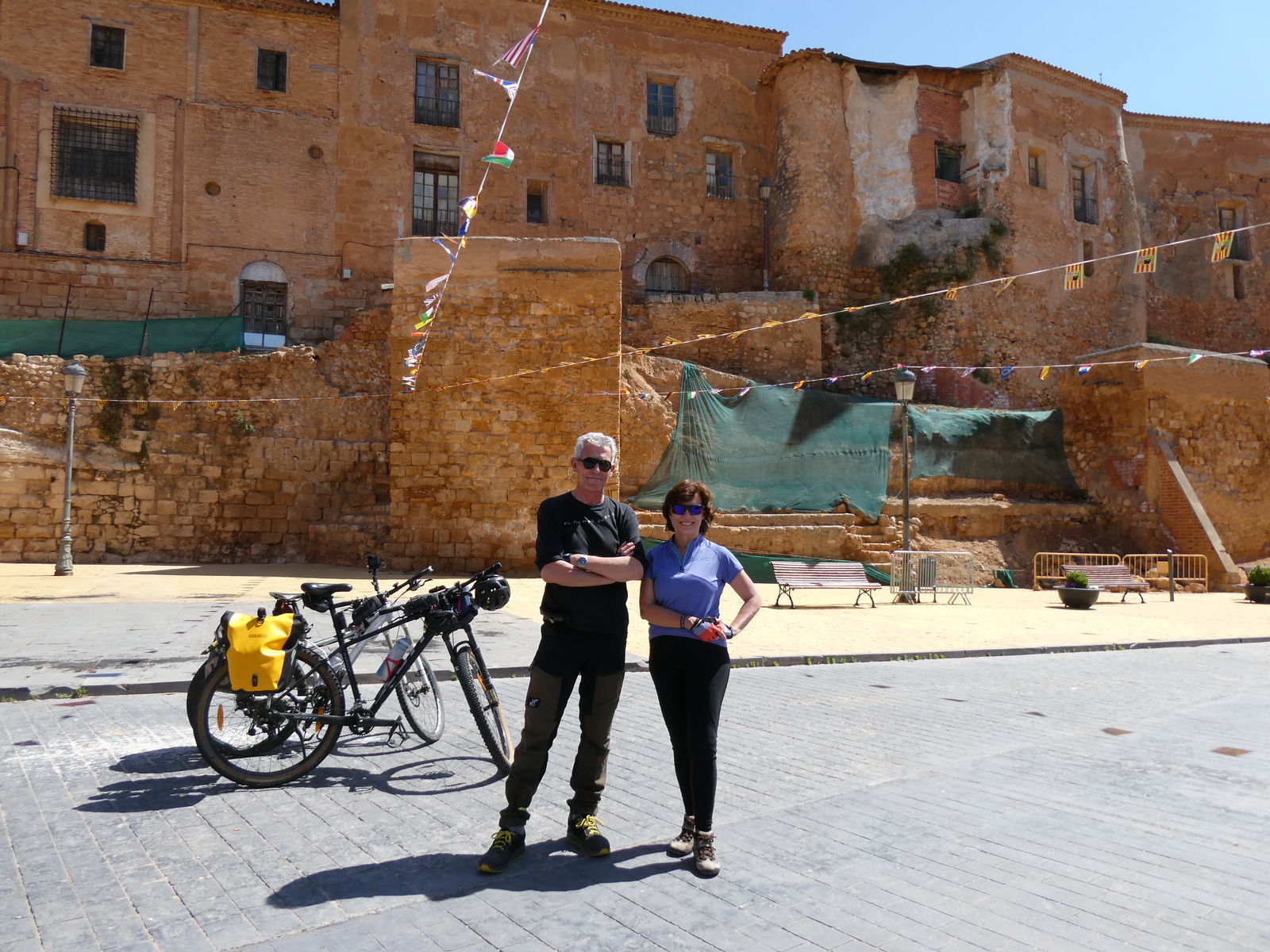 La nueva ruta de “La Historia en Bicicleta” recorre la frontera entre Zaragoza y Soria 