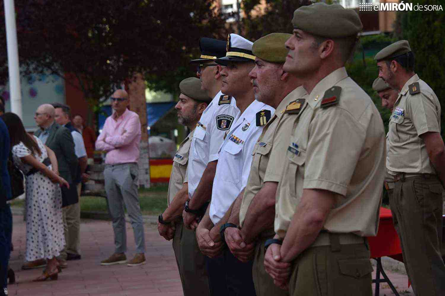 Acto del Día de las Fuerzas Armadas y entrega de premios `Carta a un militar español´