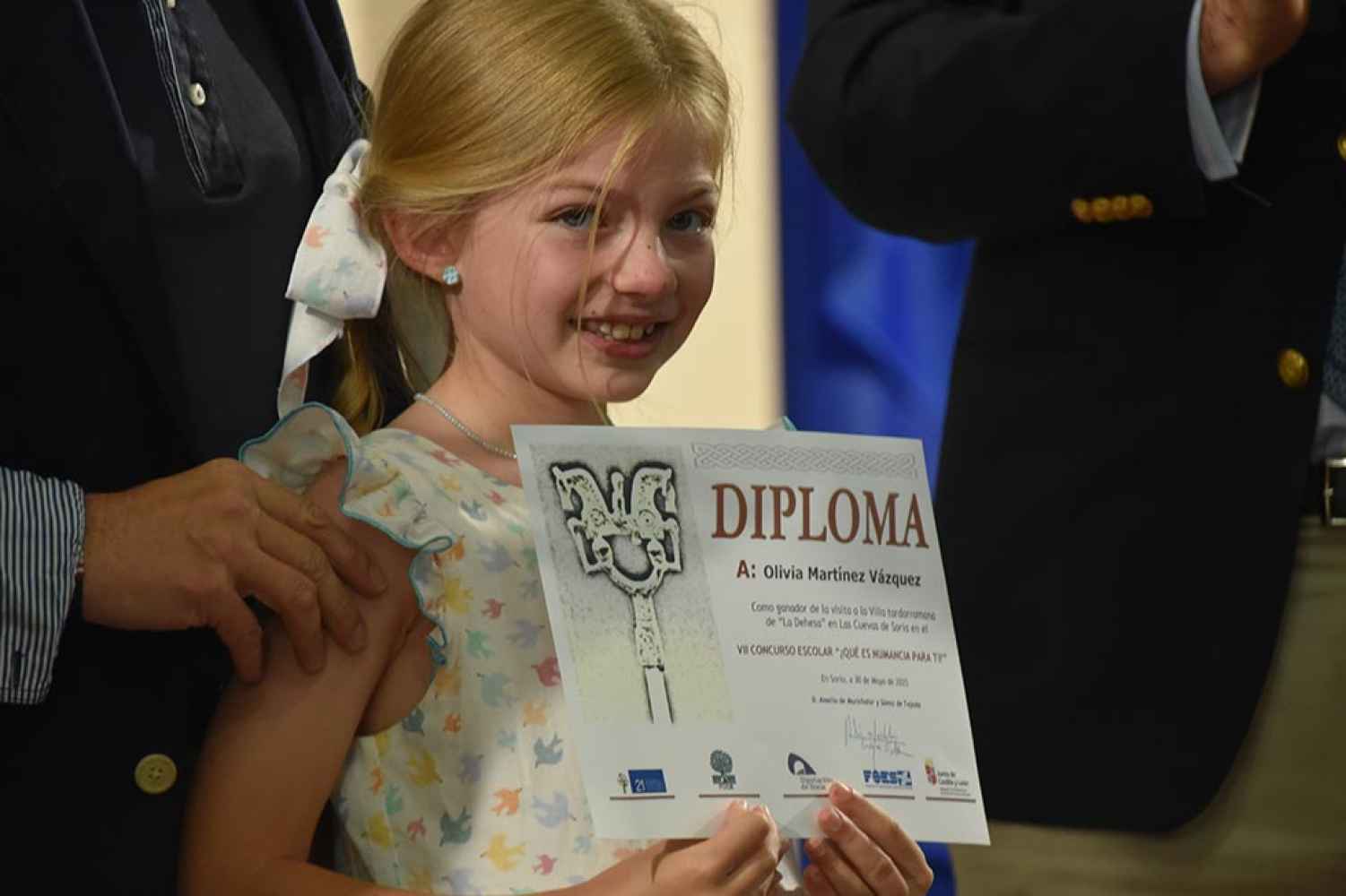 Entrega de premios a ganadores de VII concurso escolar ¿Qué es Numancia para ti?