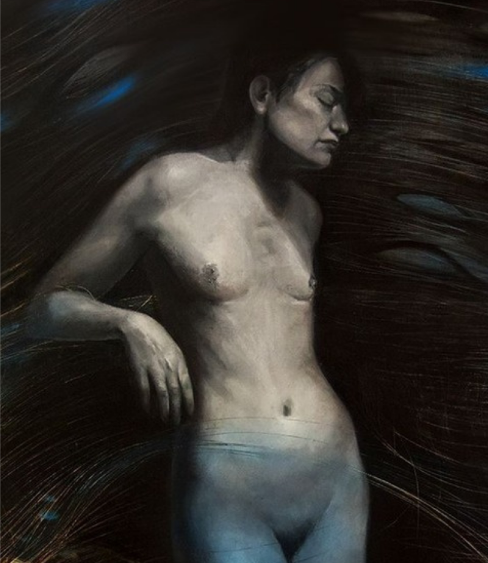 Luz Fumaneri expone "Abismo" en  La Maison D'EROS de Medinaceli  