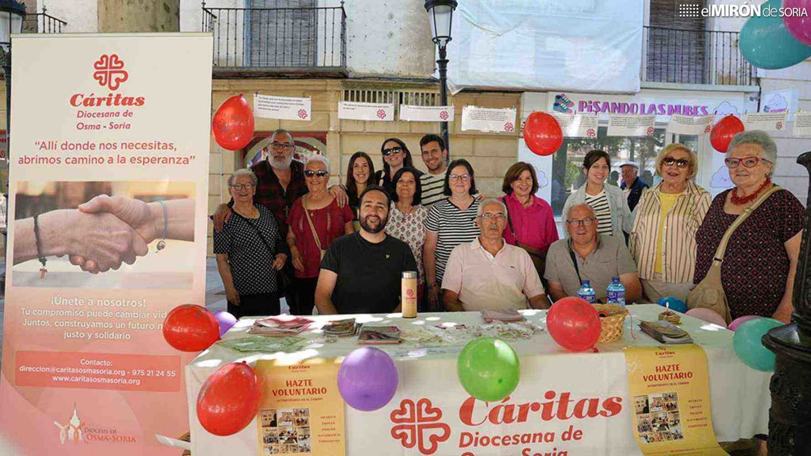 Programa de actividades para Semana de la Caridad de Cáritas Diocesana