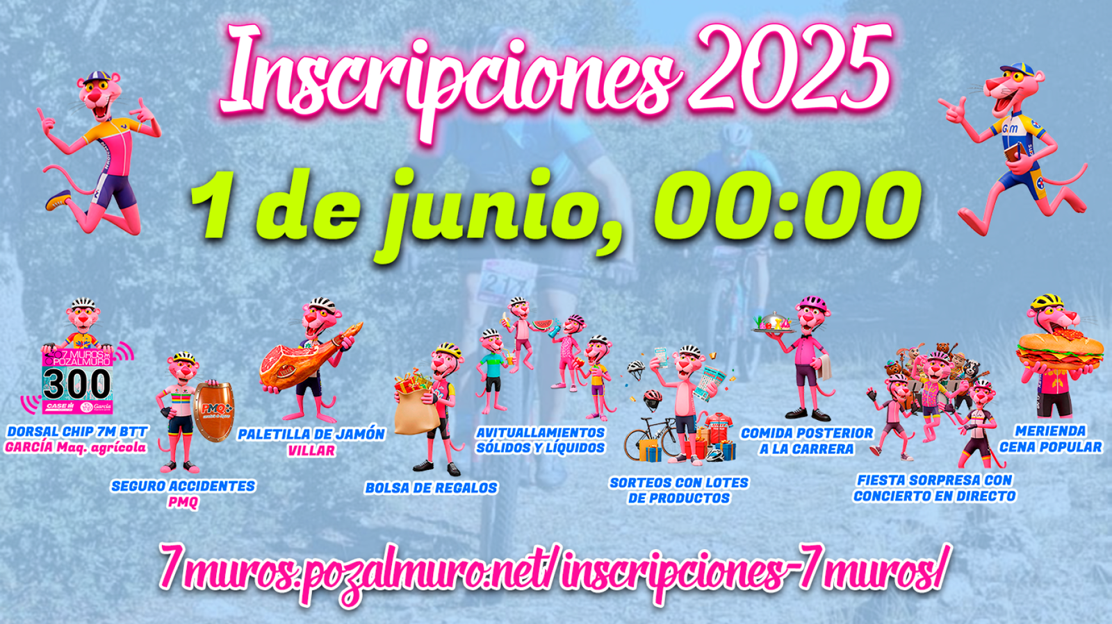 Pozalmuro organiza XI edición de Marcha BTT 7 Muros, con recorridos renovados Pozalmuro organiza XI edición de Marcha BTT 7 Muros, con recorridos renovados