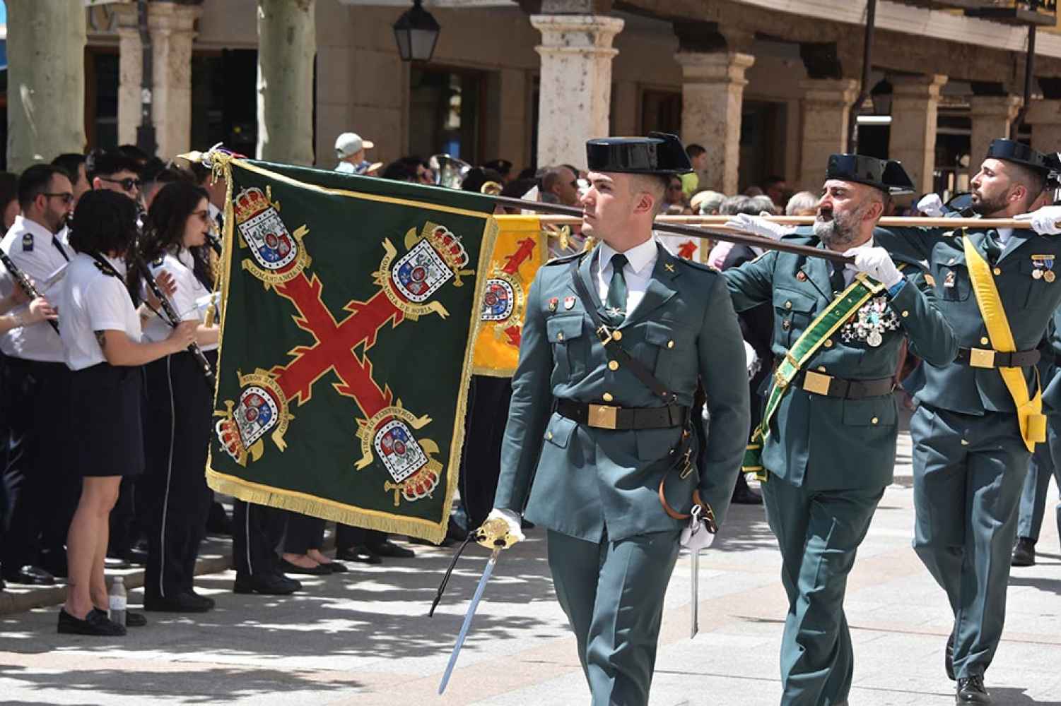 La Guardia Civil conmemora, en El Burgo de Osma, su 181 aniversario