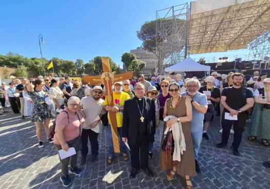 El obispo viaja a Roma con el Jubileo de los Trabajadores
