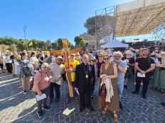 El obispo viaja a Roma con el Jubileo de los Trabajadores