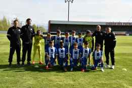 El Alavés, campeón del IV Torneo Elige Soria Benjamín Fútbol 7