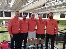 Los volantistas seniors, a por el Campeonato de España de Bádminton 