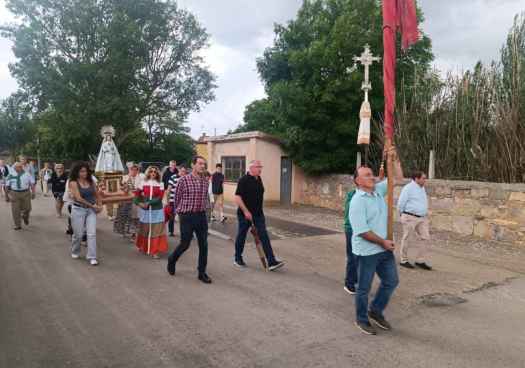 Pozalmuro celebra su tradicional fiesta de Nuestra Señora del Amor Hermoso