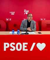 Rey encara, con deseos y aspiraciones, su tercera mandato al frente del PSOE de Soria