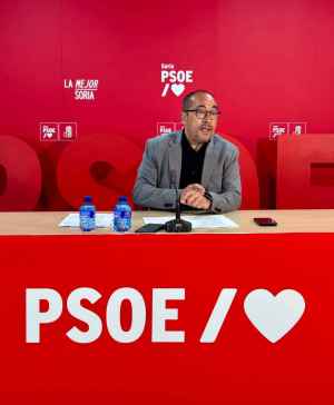Rey encara, con deseos y aspiraciones, su tercera mandato al frente del PSOE de Soria Rey encara, con deseos y aspiraciones, su tercera mandato al frente del PSOE de Soria