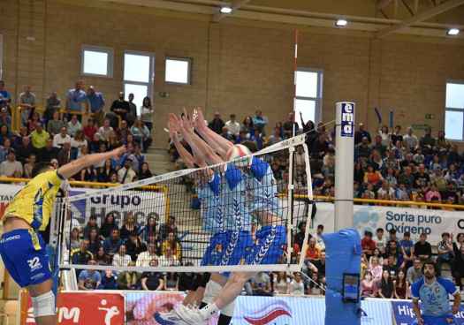 CV Guaguas  consigue el triplete del curso con victoria en Soria