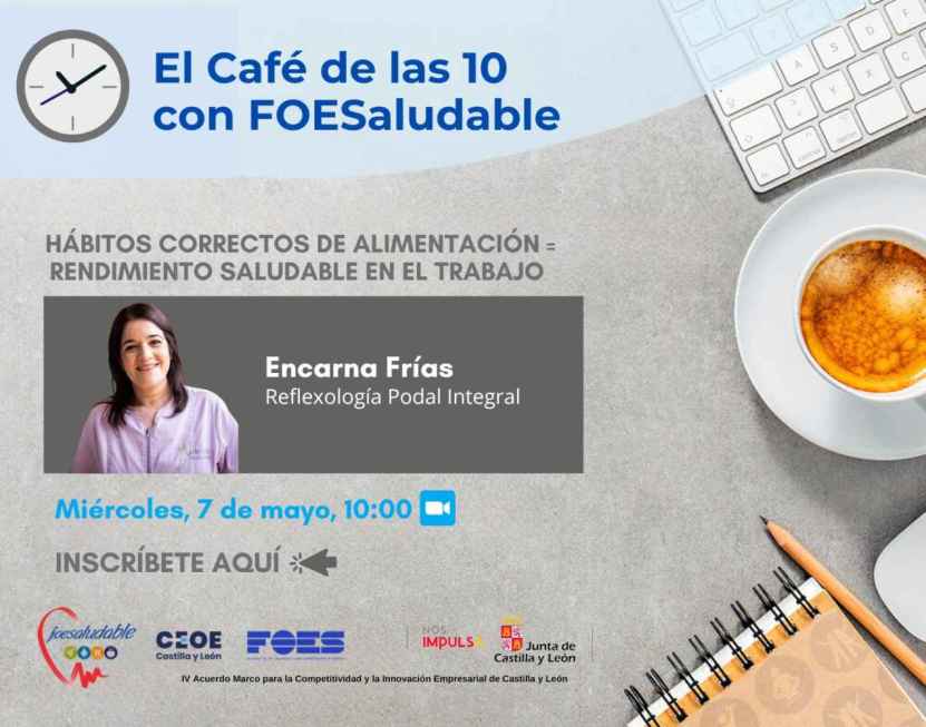 FOES impulsa la alimentación saludable en el entorno laboral 