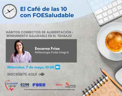 FOES impulsa la alimentación saludable en el entorno laboral FOES impulsa la alimentación saludable en el entorno laboral