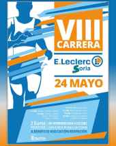 Inscripciones abiertas para VIII Carrera popular E. Leclerc