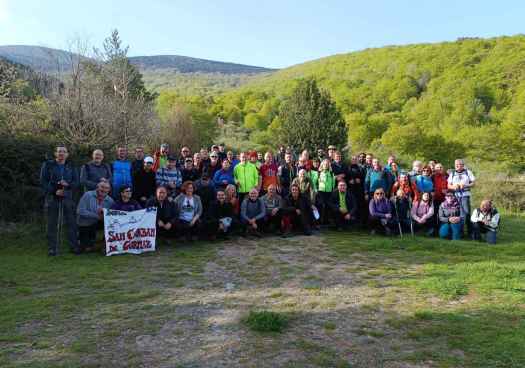 Ágreda celebra con éxito el Encuentro de Clubes de Montaña